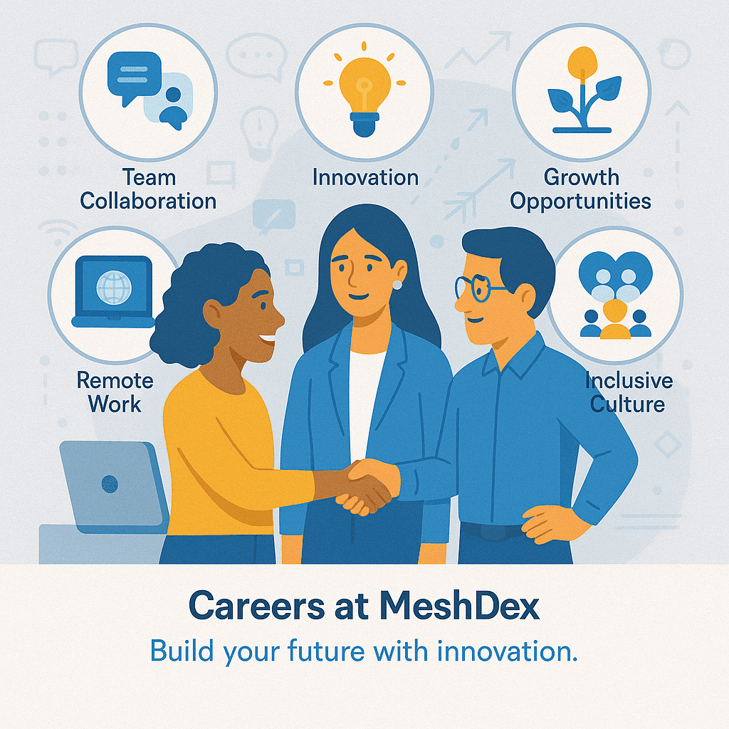 Career At MeshDex