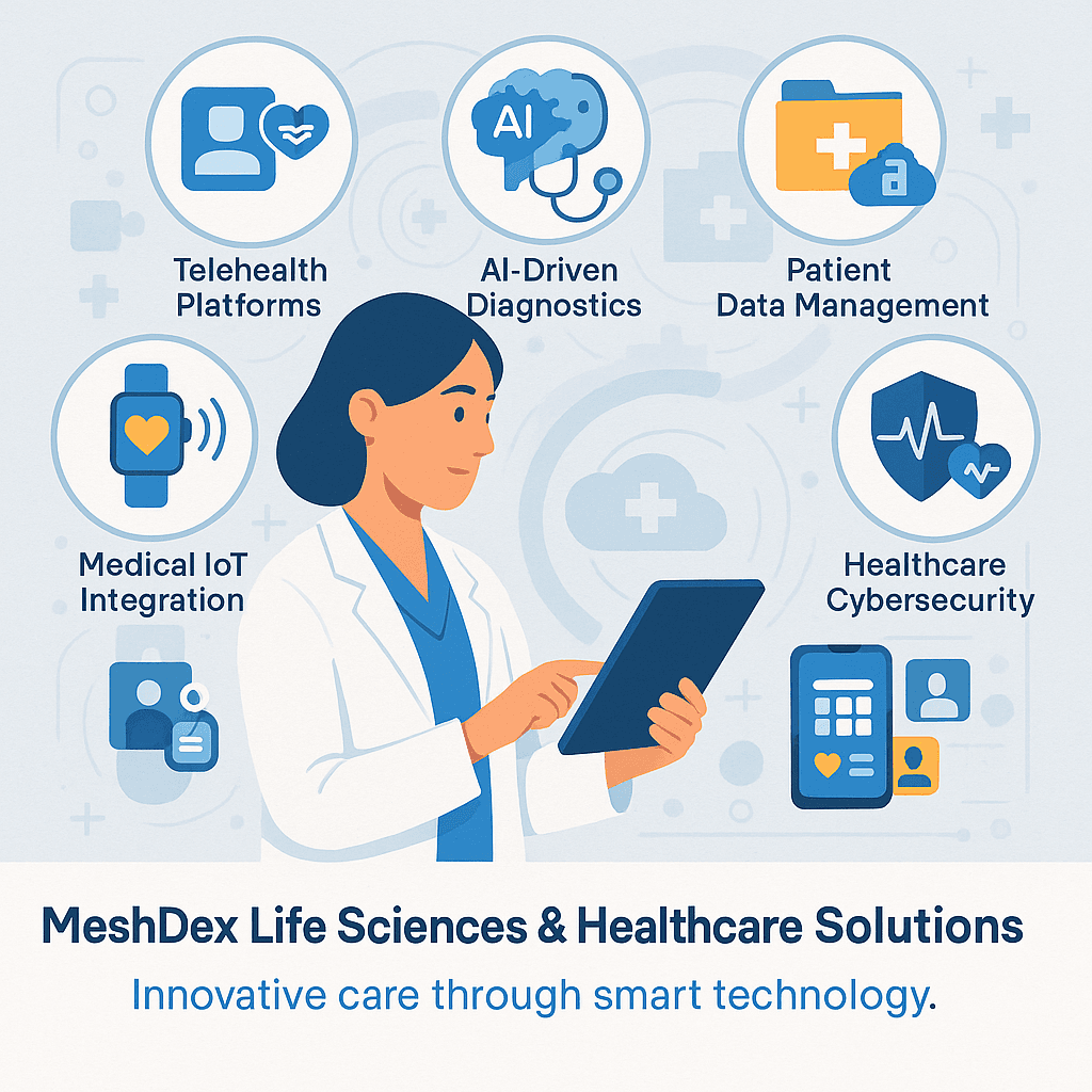 MeshDex Life Sciences & Healthcare Solutions