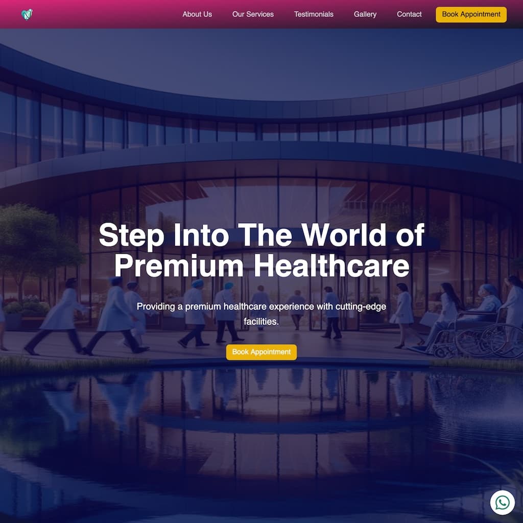 Clinic Portfolio Template