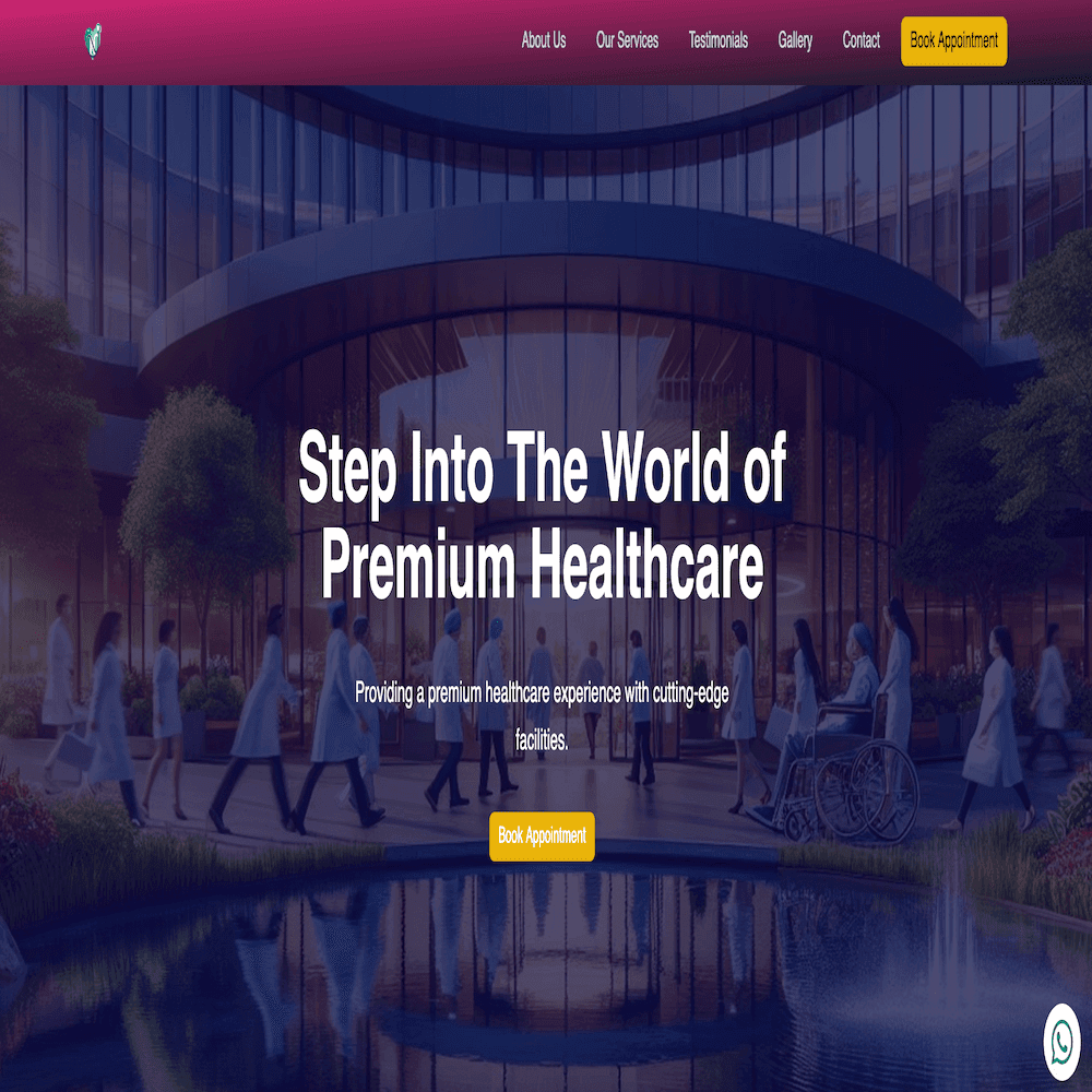 Clinic Portfolio Template