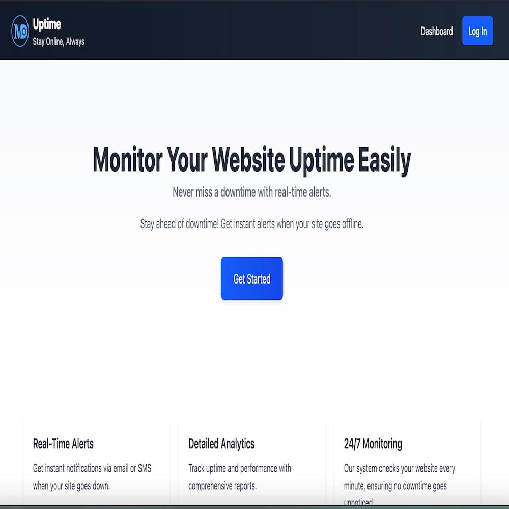 Uptime Monitoring System