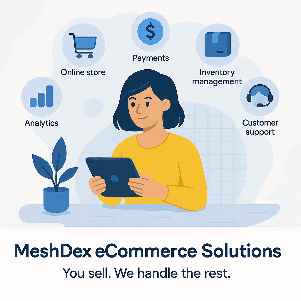 MeshDex eCommerce Solutions
