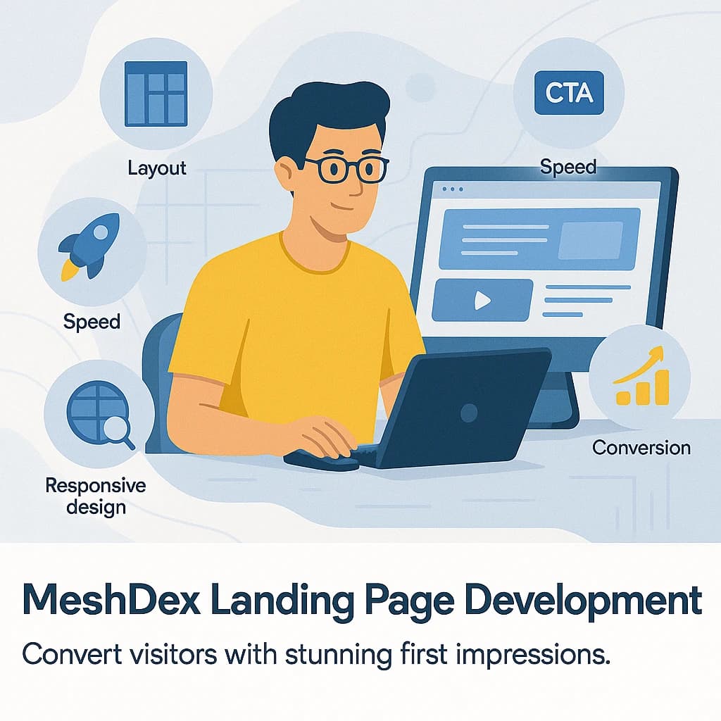 Landing Page Development