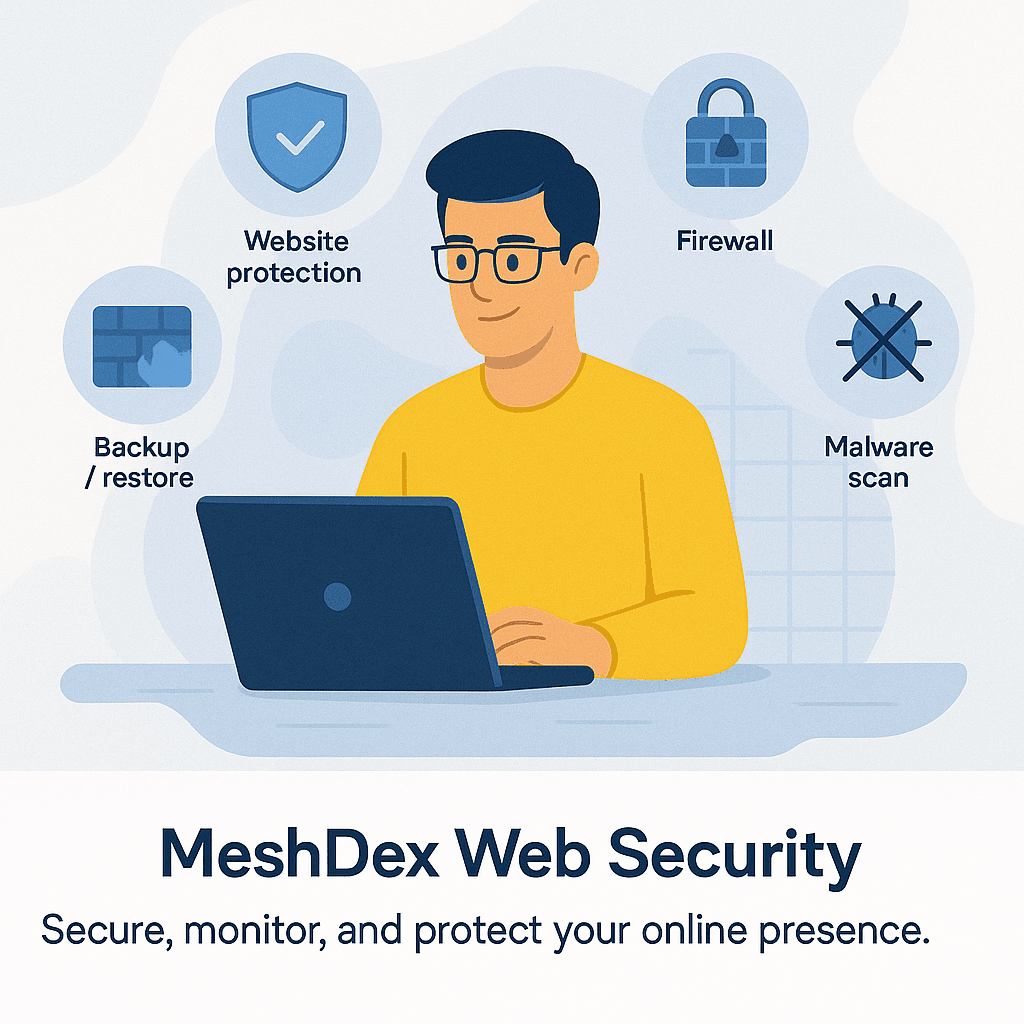 MeshDex Web Security & Maintenance Solutions