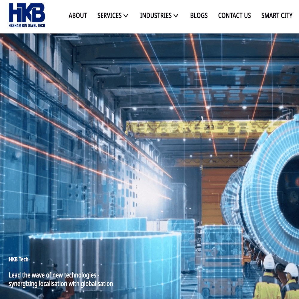 HKB Tech Secures and Optimizes Angular Website