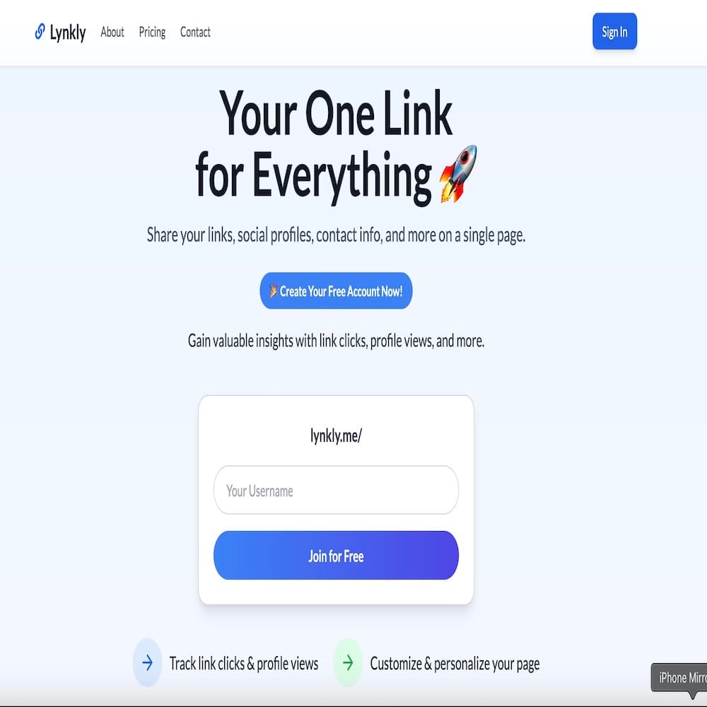 Lynkly digital platform