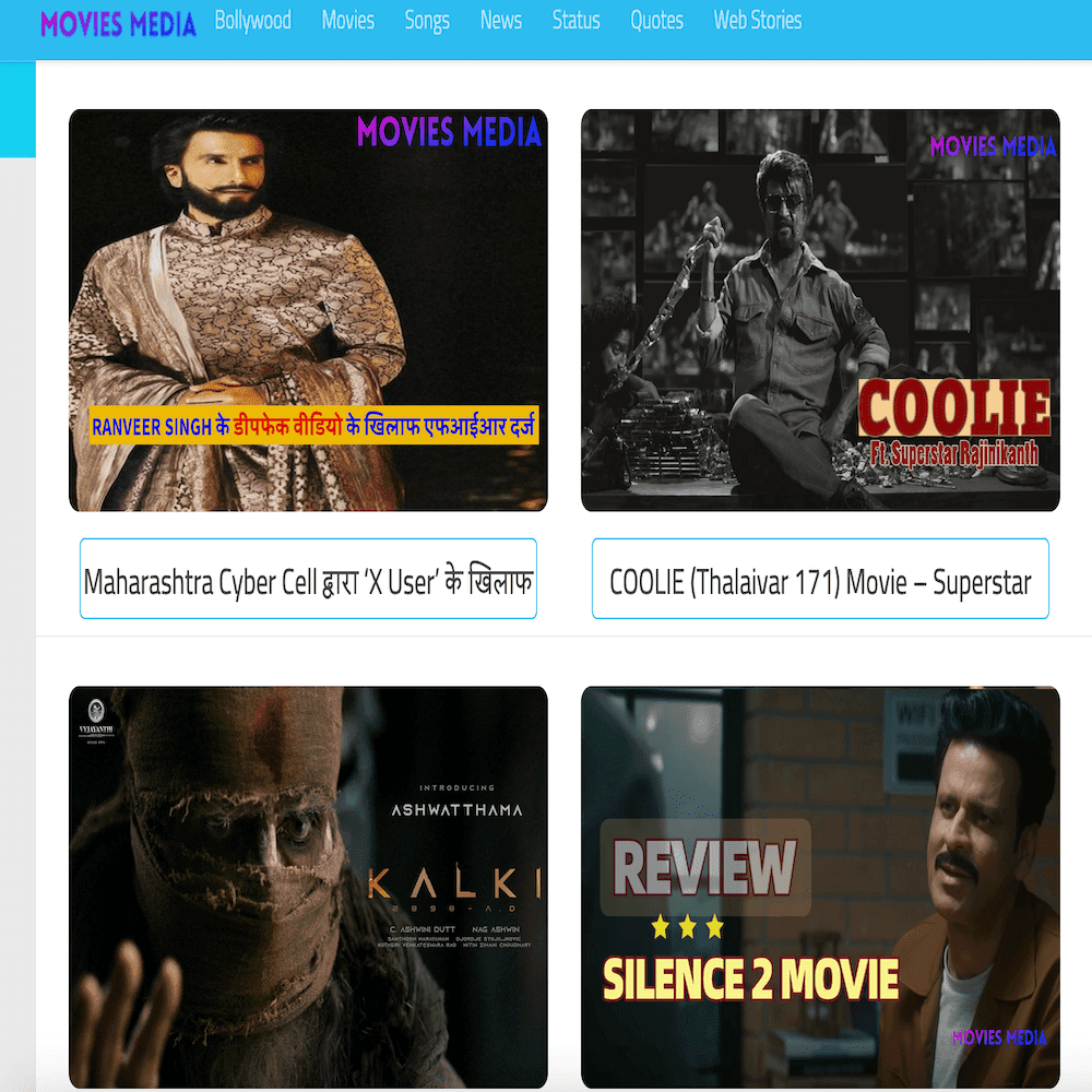 MoviesMedia Achieves Strong Digital Presence with Custom WordPress Solution