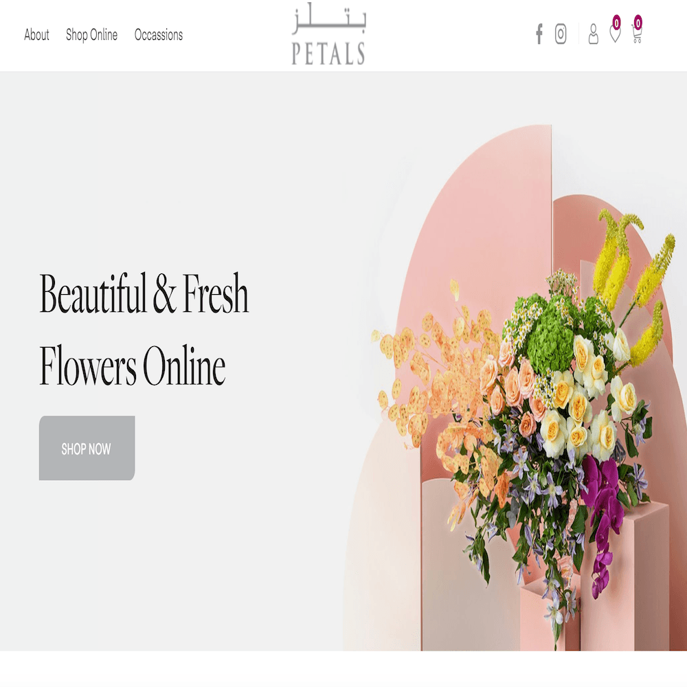 PetalsFE Gains Stability and Custom Landing Page