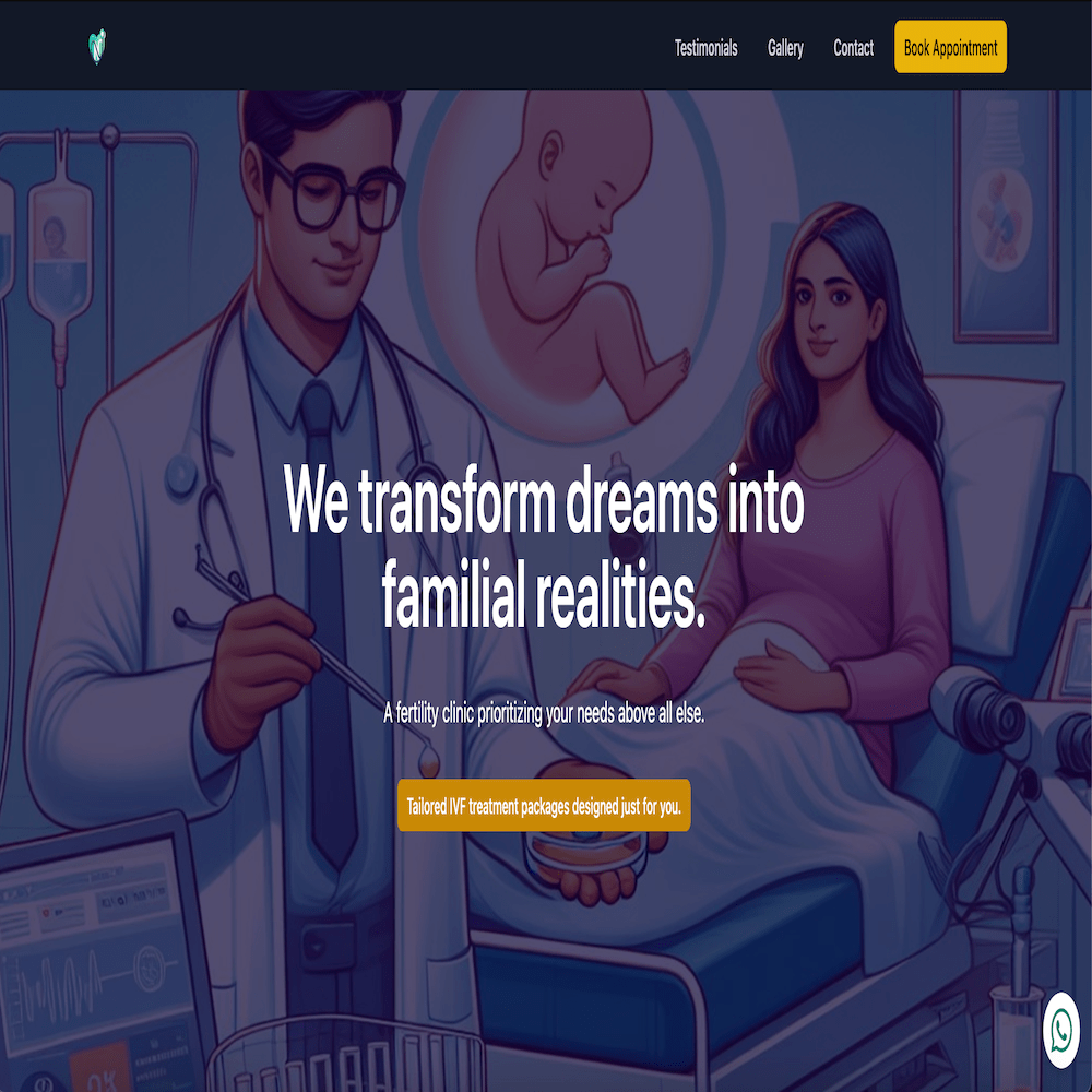 IVF Center Demo