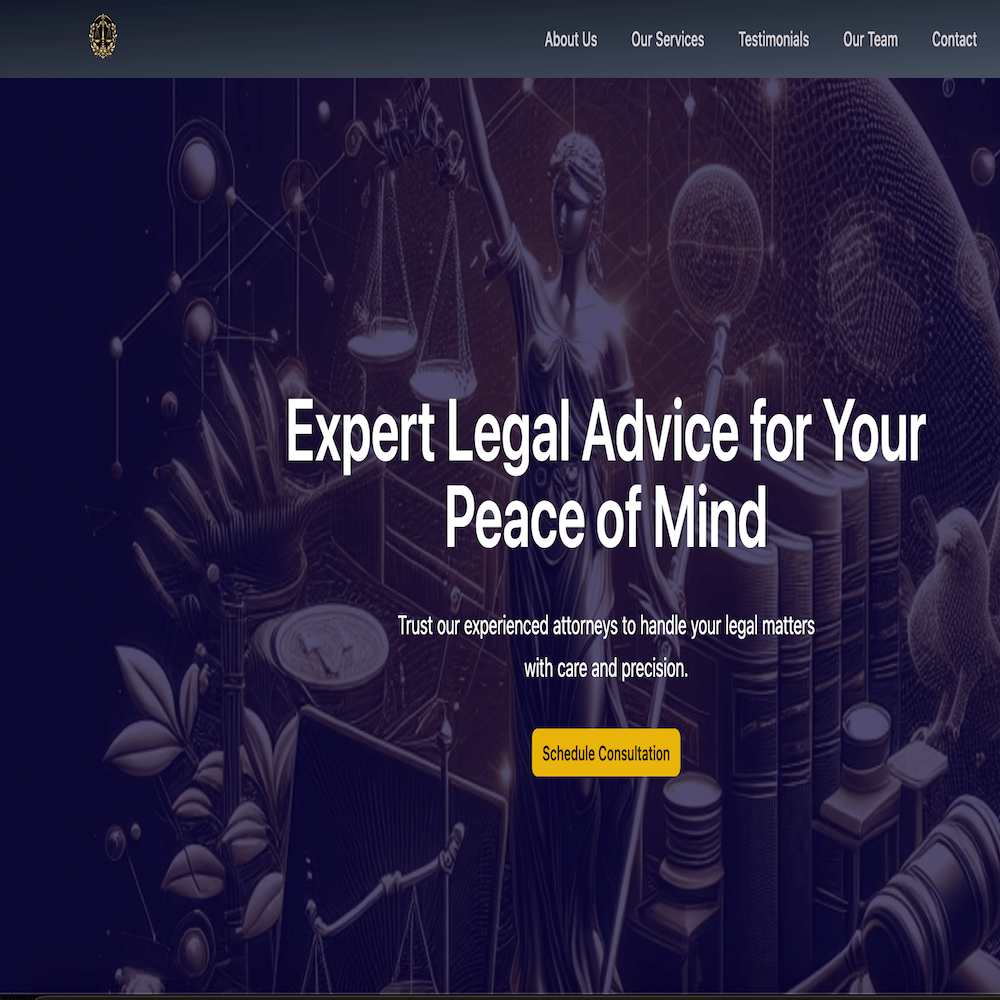 Law Firm Demo