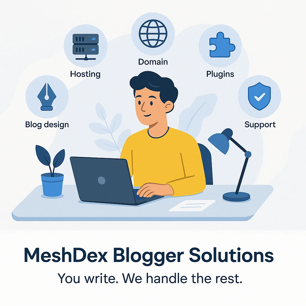 Blogger Solutions