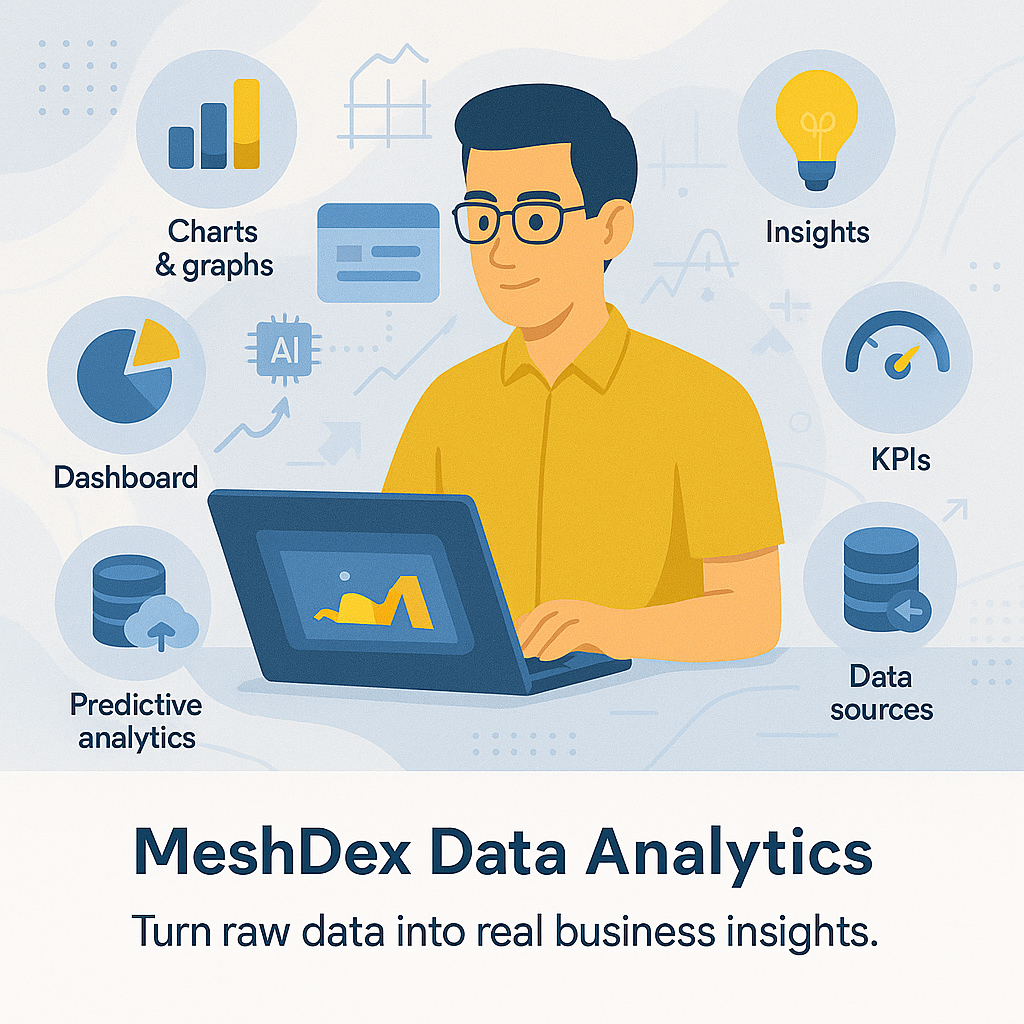 MeshDex Data Analytics Solutions