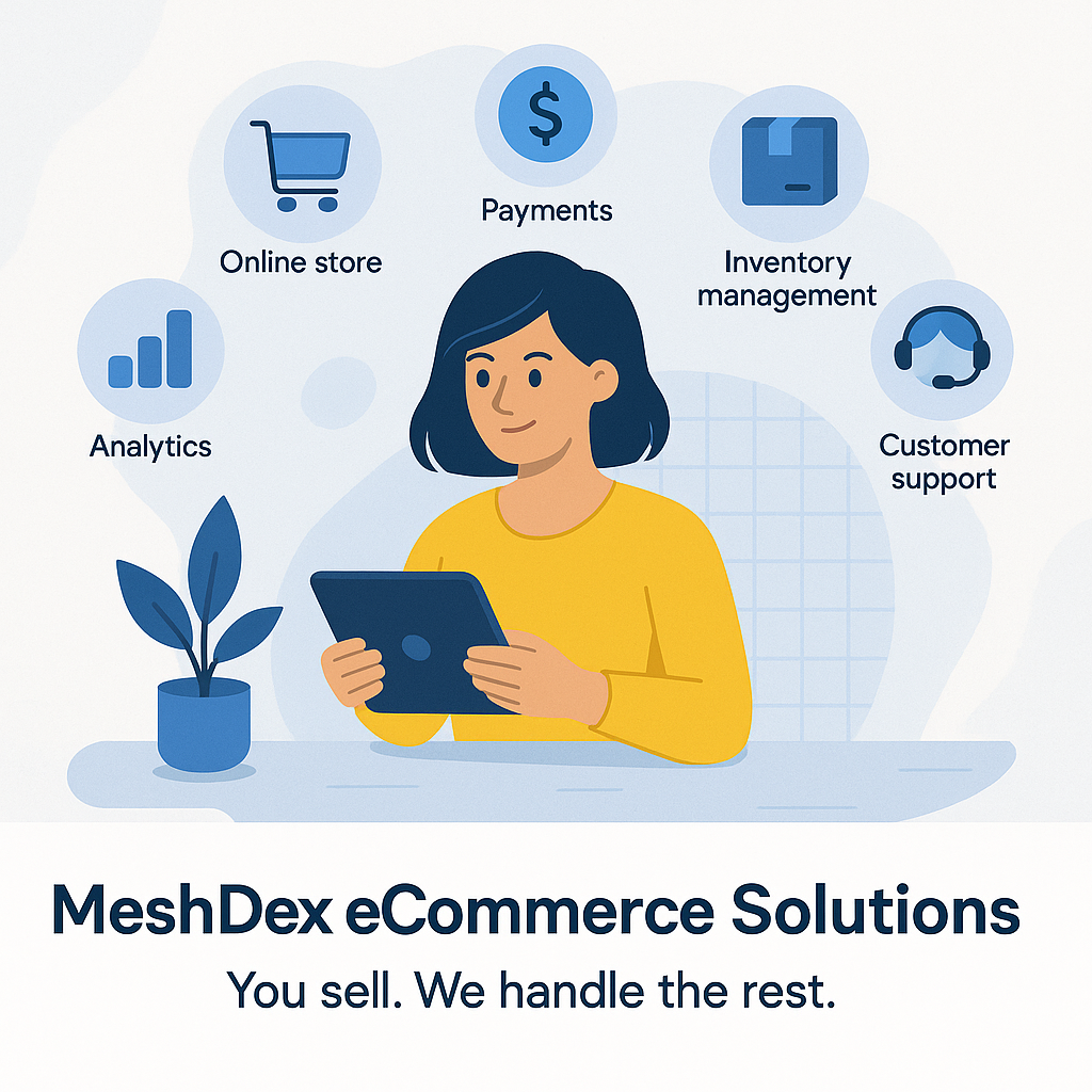 MeshDex eCommerce Solutions