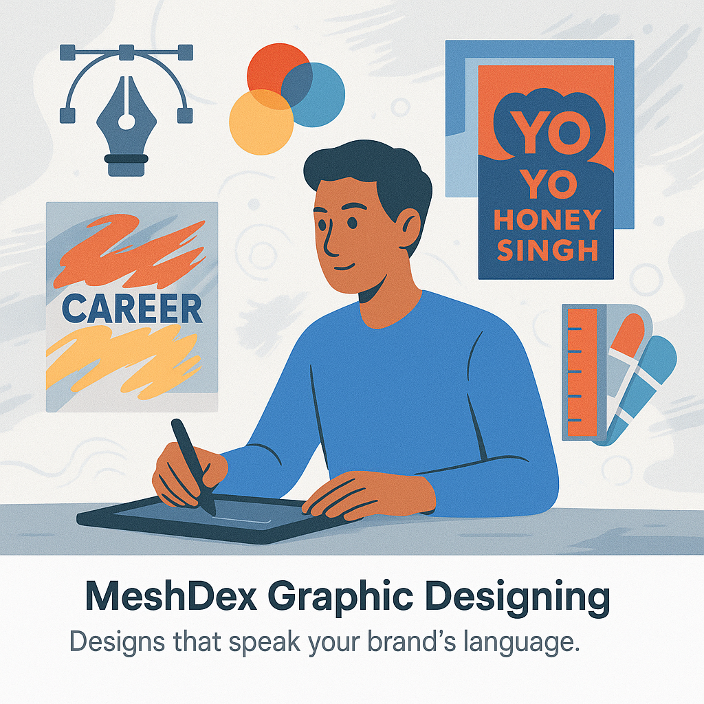 MeshDex Graphic Design Solutions