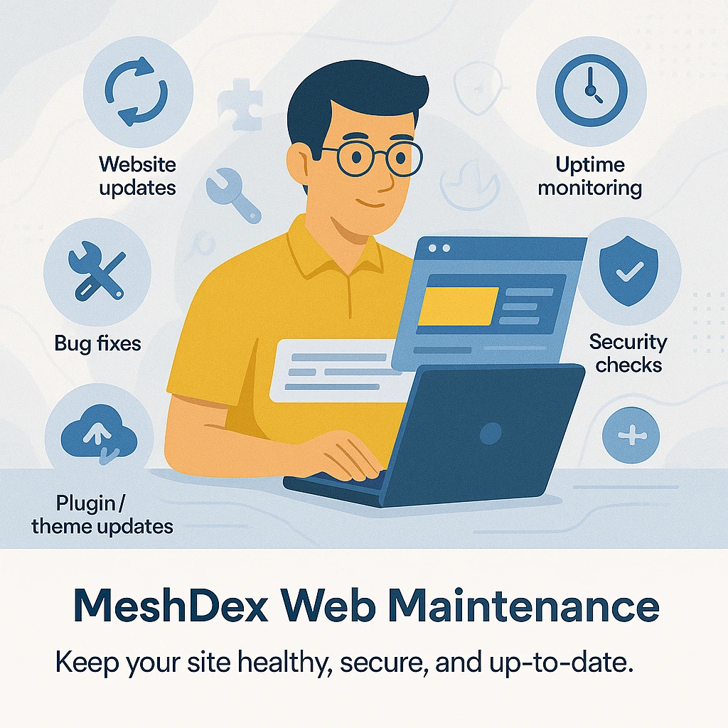 Web Maintenance